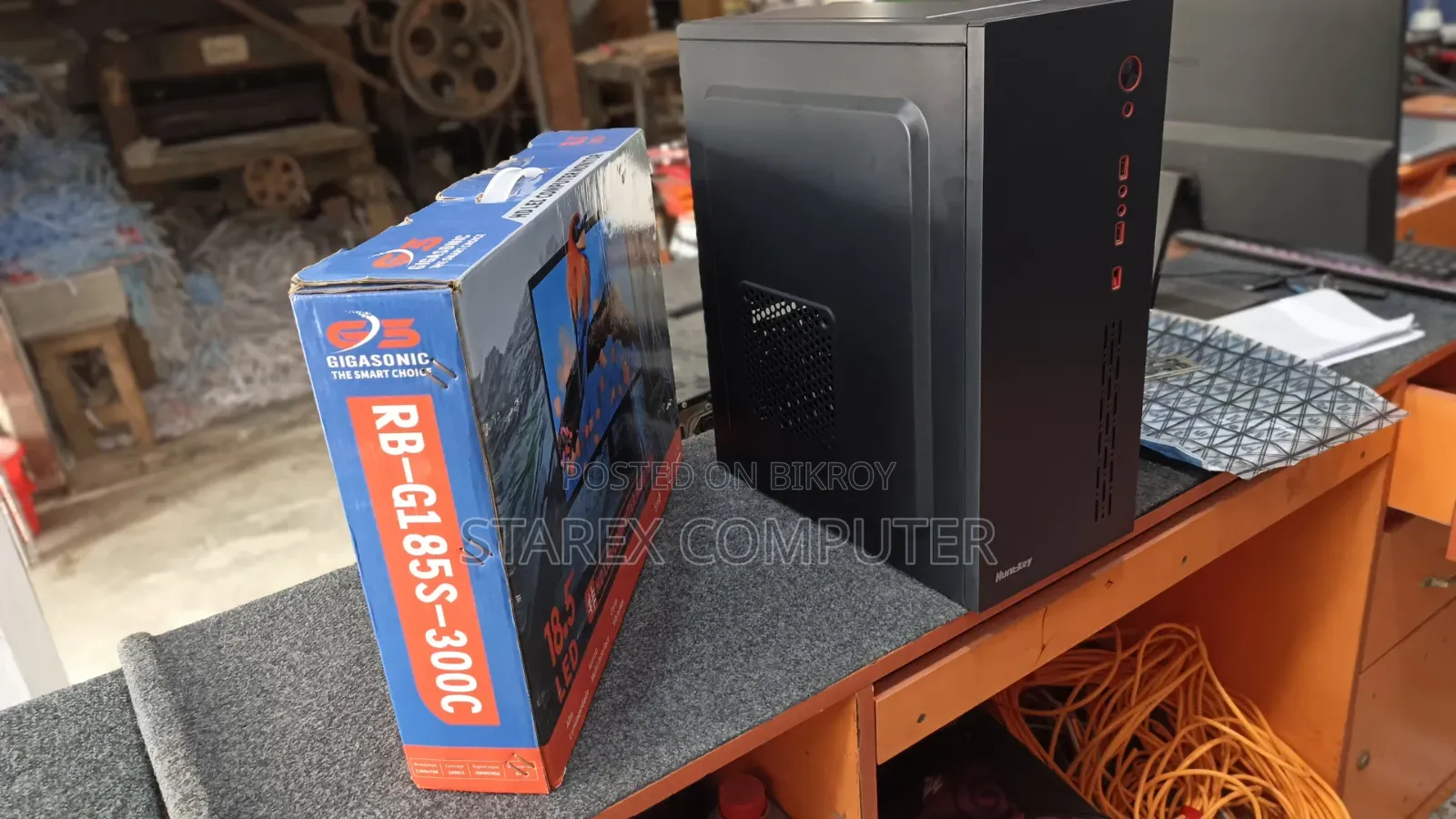 Desktop Computer Gigabyte 8GB Intel Core i3 SSD 128GB
