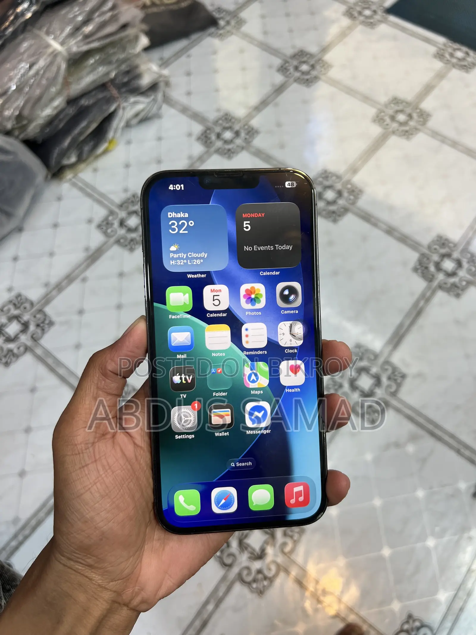 Apple iPhone 13 Pro Max 128 GB Graphite