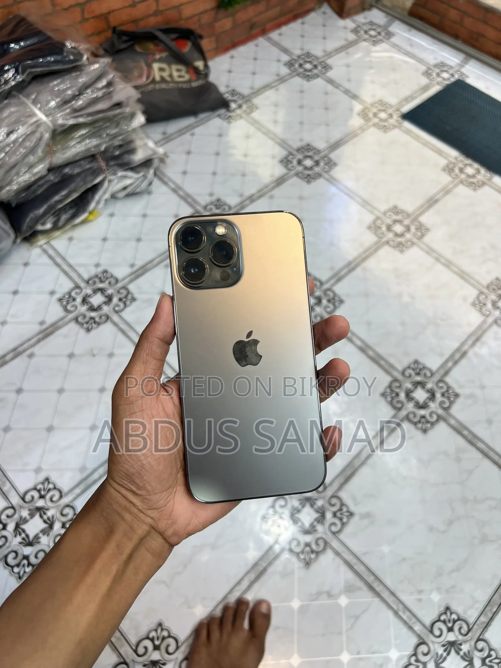 Apple iPhone 13 Pro Max 128 GB Graphite