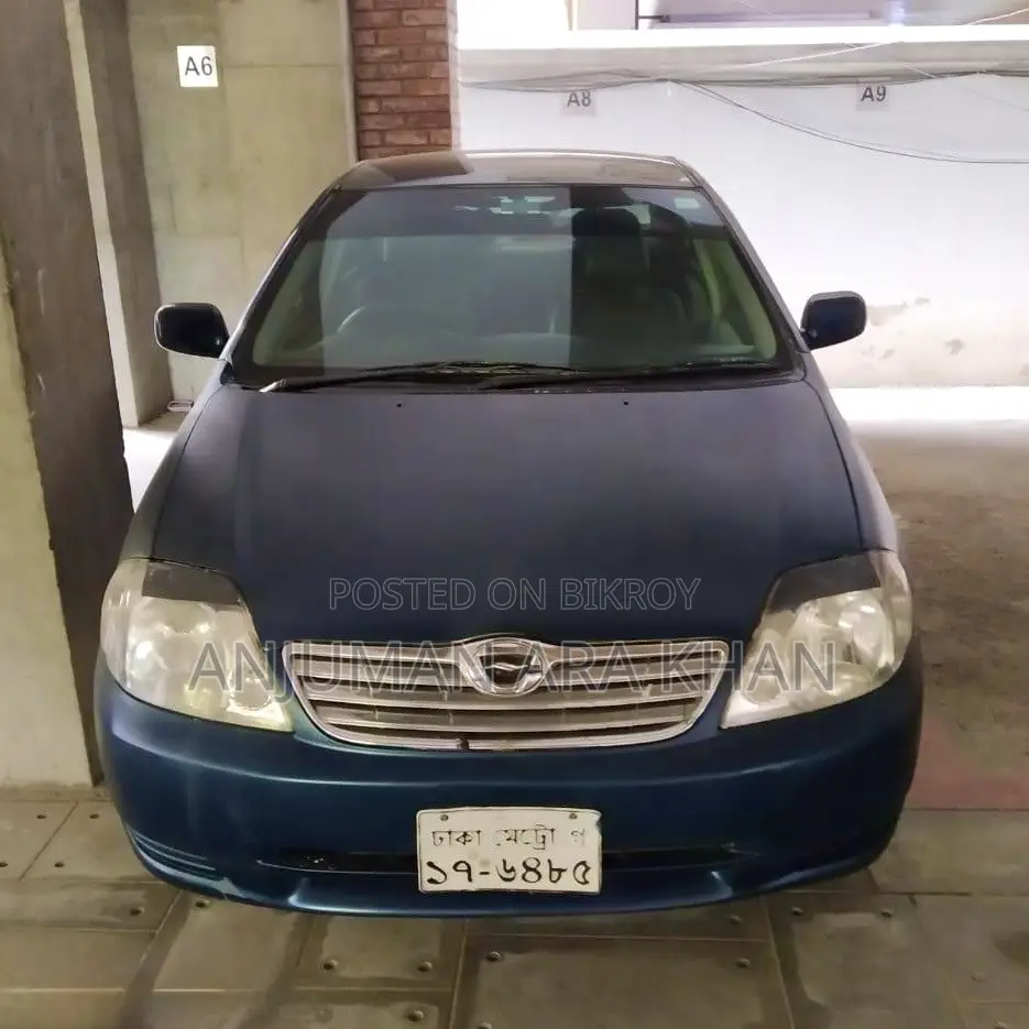 Rent a Car - Toyota G Corolla