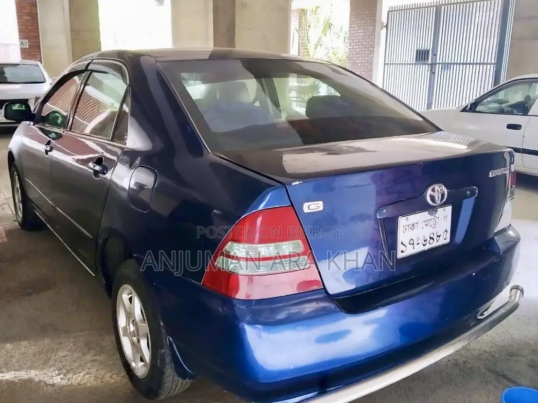 Rent a Car - Toyota G Corolla