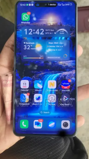 ভিভো আইকিউওও জেড১০ টার্বো+ ২৫৬ জিবি ব্লু