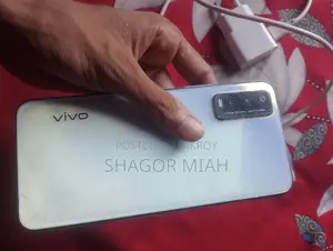 Vivo V20 128 GB Blue
