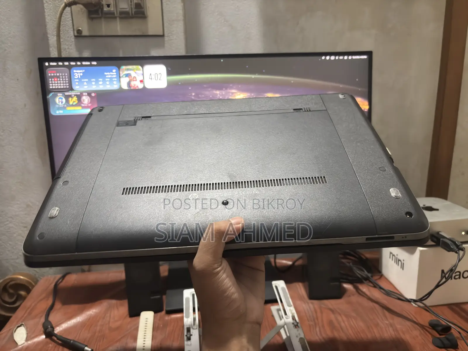 Laptop HP ProBook 450 G1 16GB Intel Core i5 SSD 500GB
