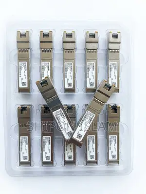 Huawei 10G Copper RJ45 SFP+ Module Full Tray (10 Pcs)