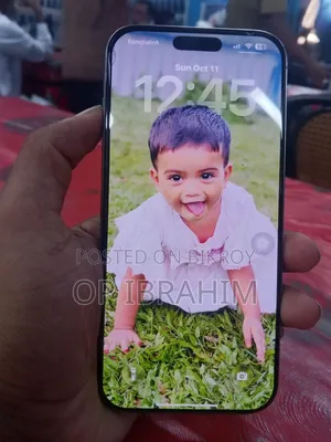 অ্যাপল আইফোন ১৬ প্রো ম্যাক্স ২৫৬ জিবি সিলভার