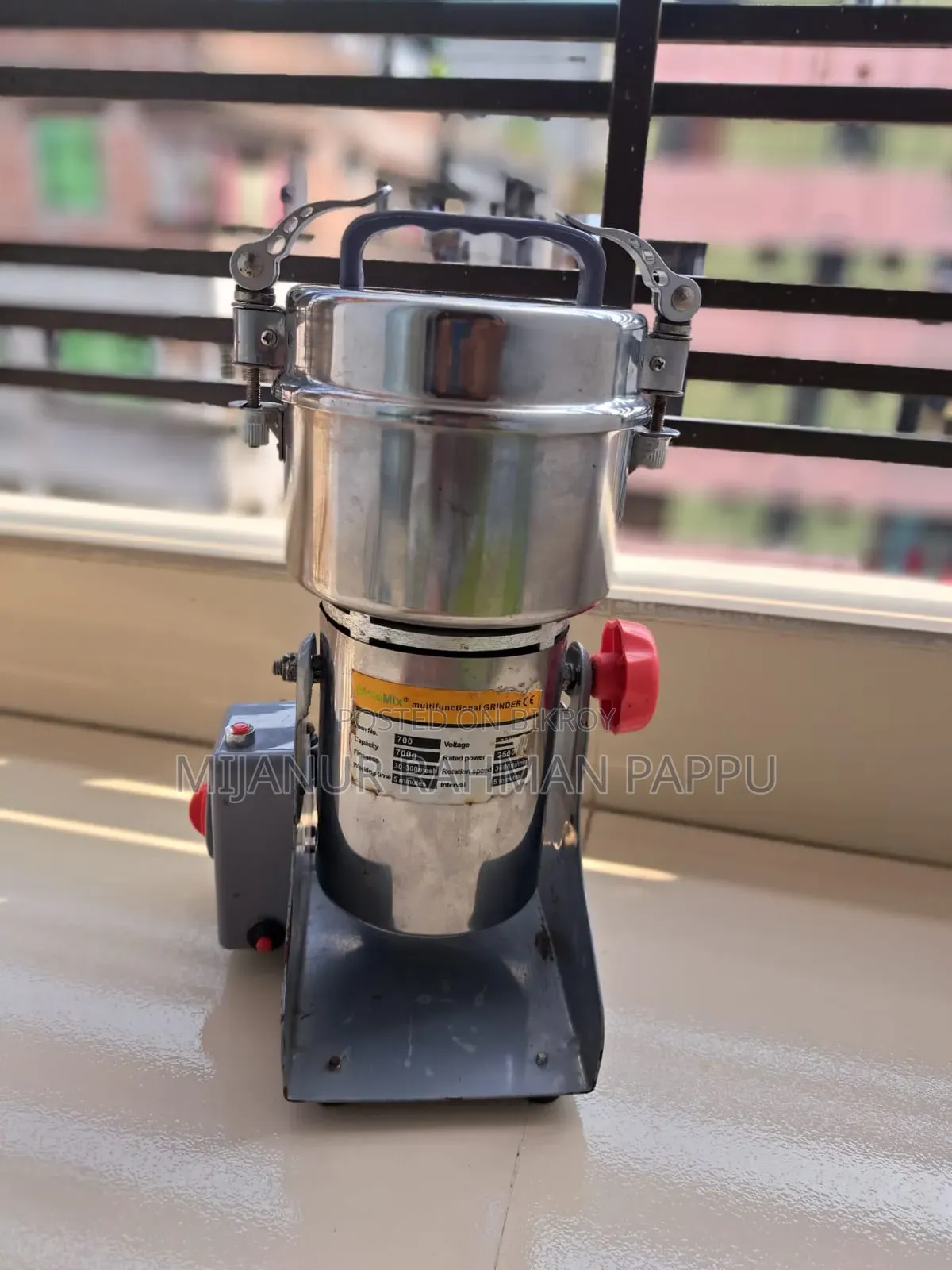 700g Grains Spices Grinder, Dry Food Mill Grinding Machine