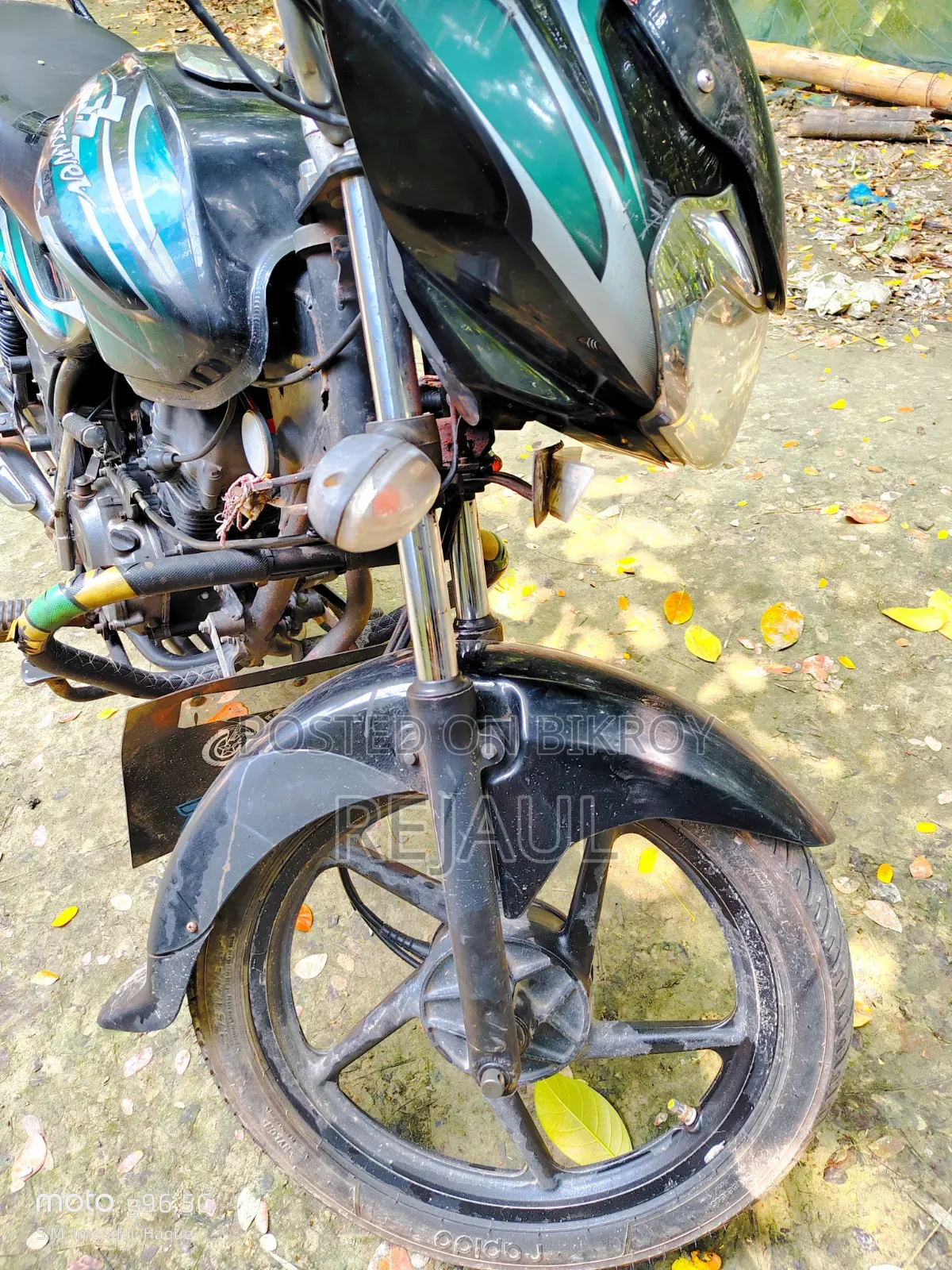 Bajaj Discover 110 2011 Black