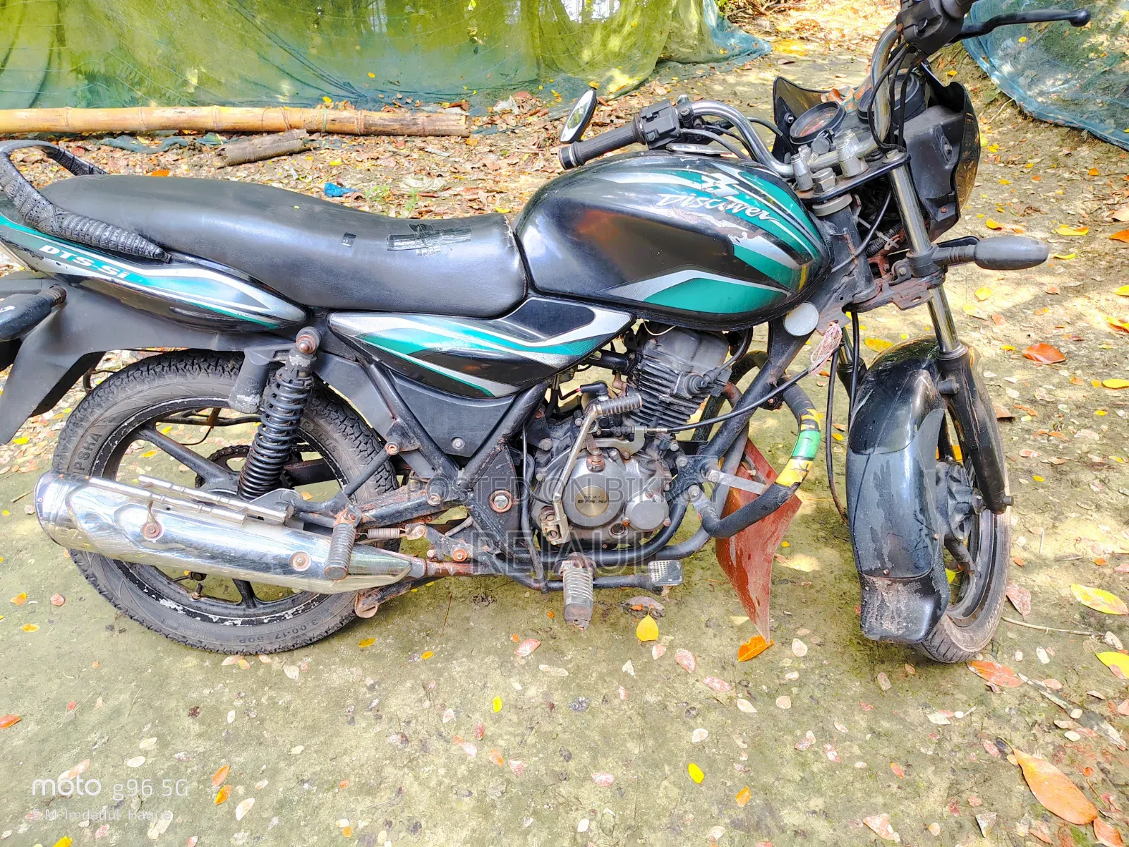 Bajaj Discover 110 2011 Black