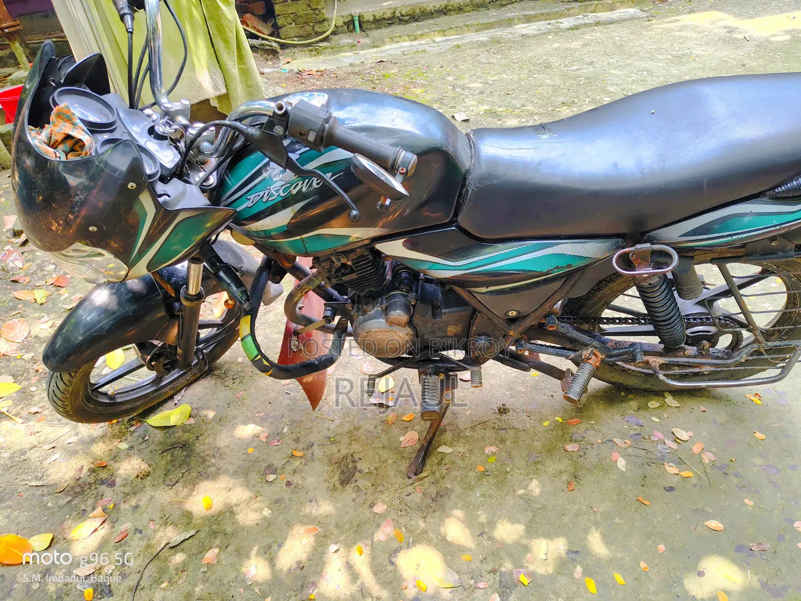 Bajaj Discover 110 2011 Black