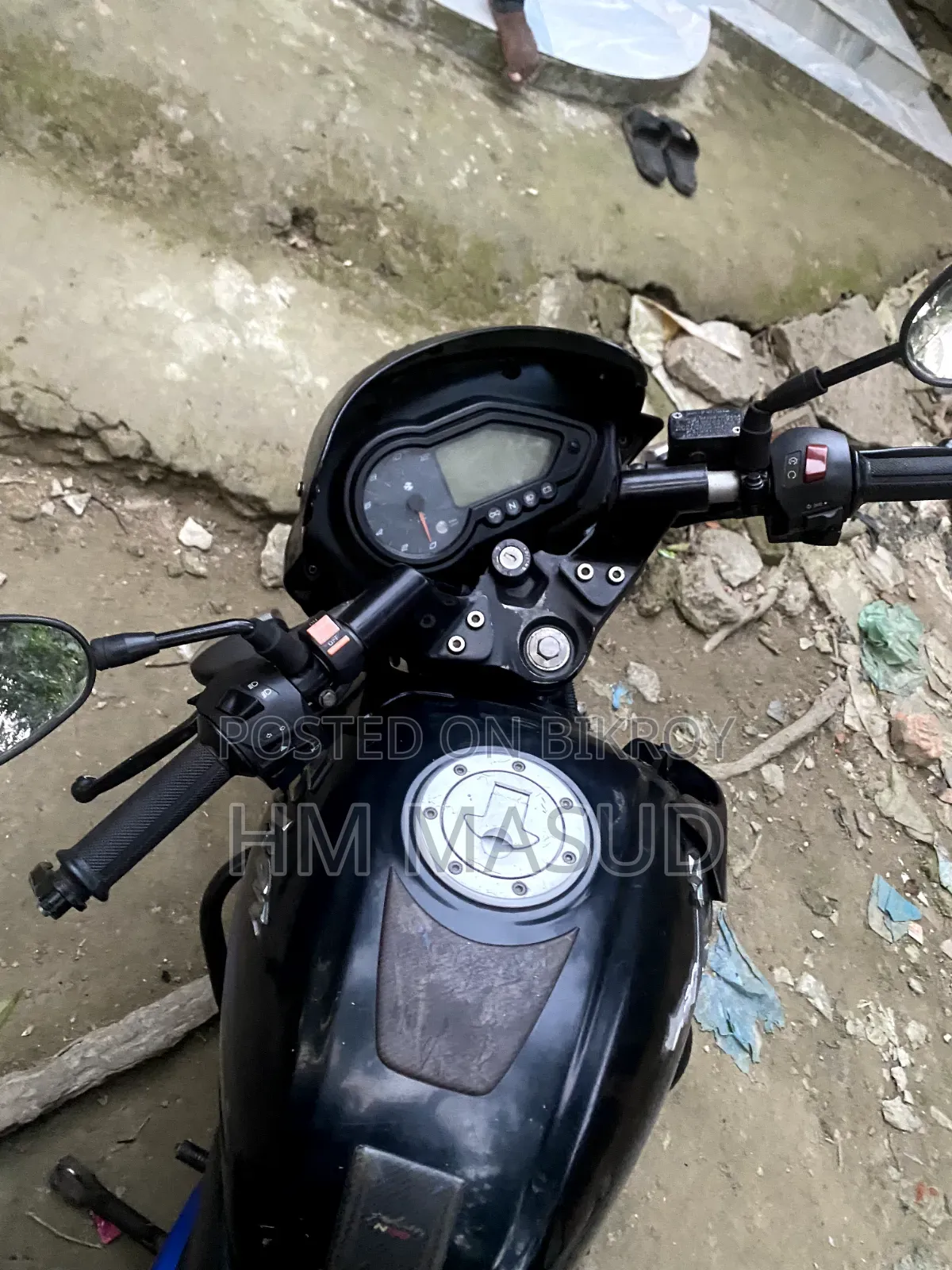 বাজাজ পালসার ১৫০ ২০১৭ ব্লু