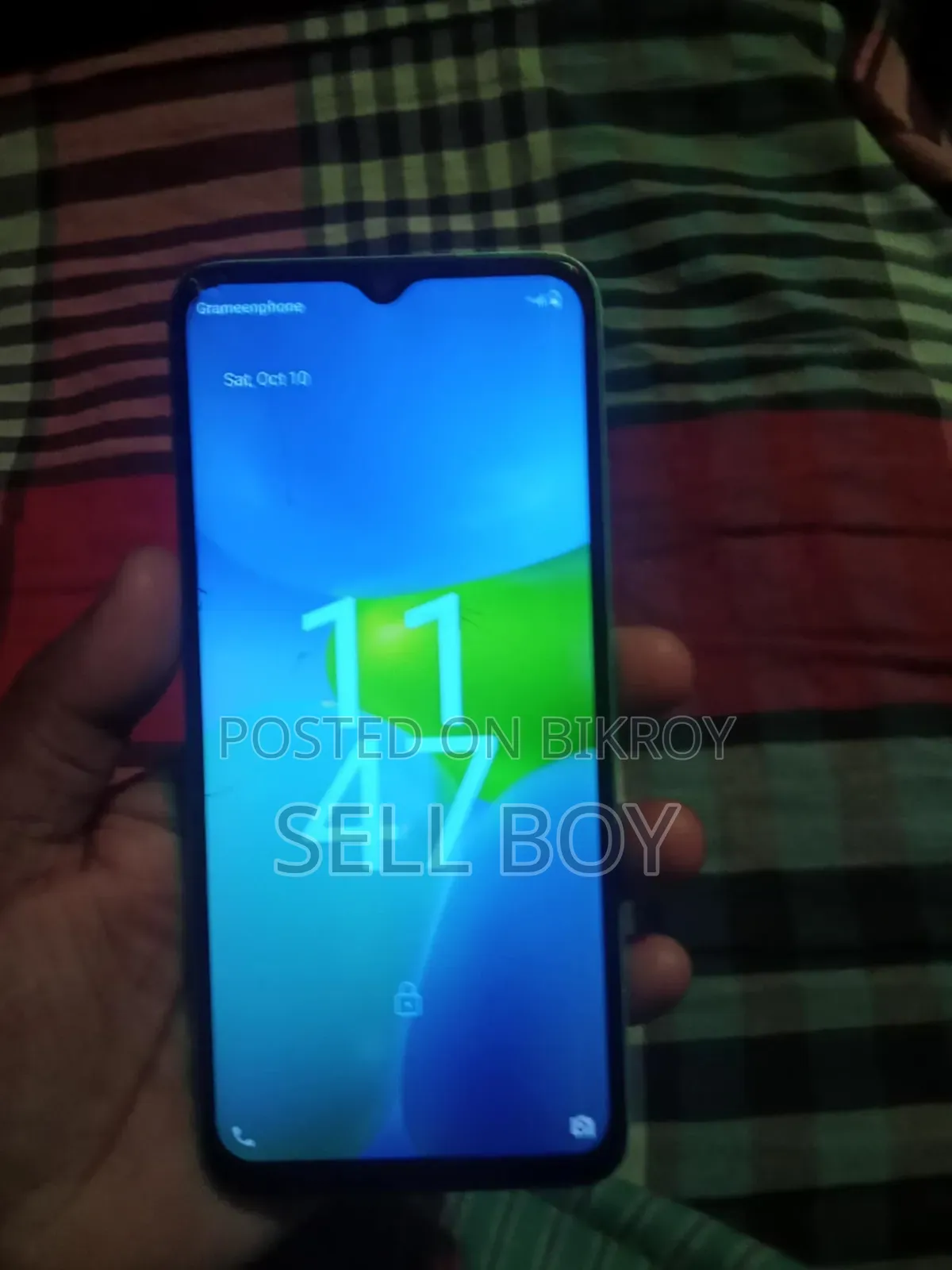Itel A05s 32 GB Green