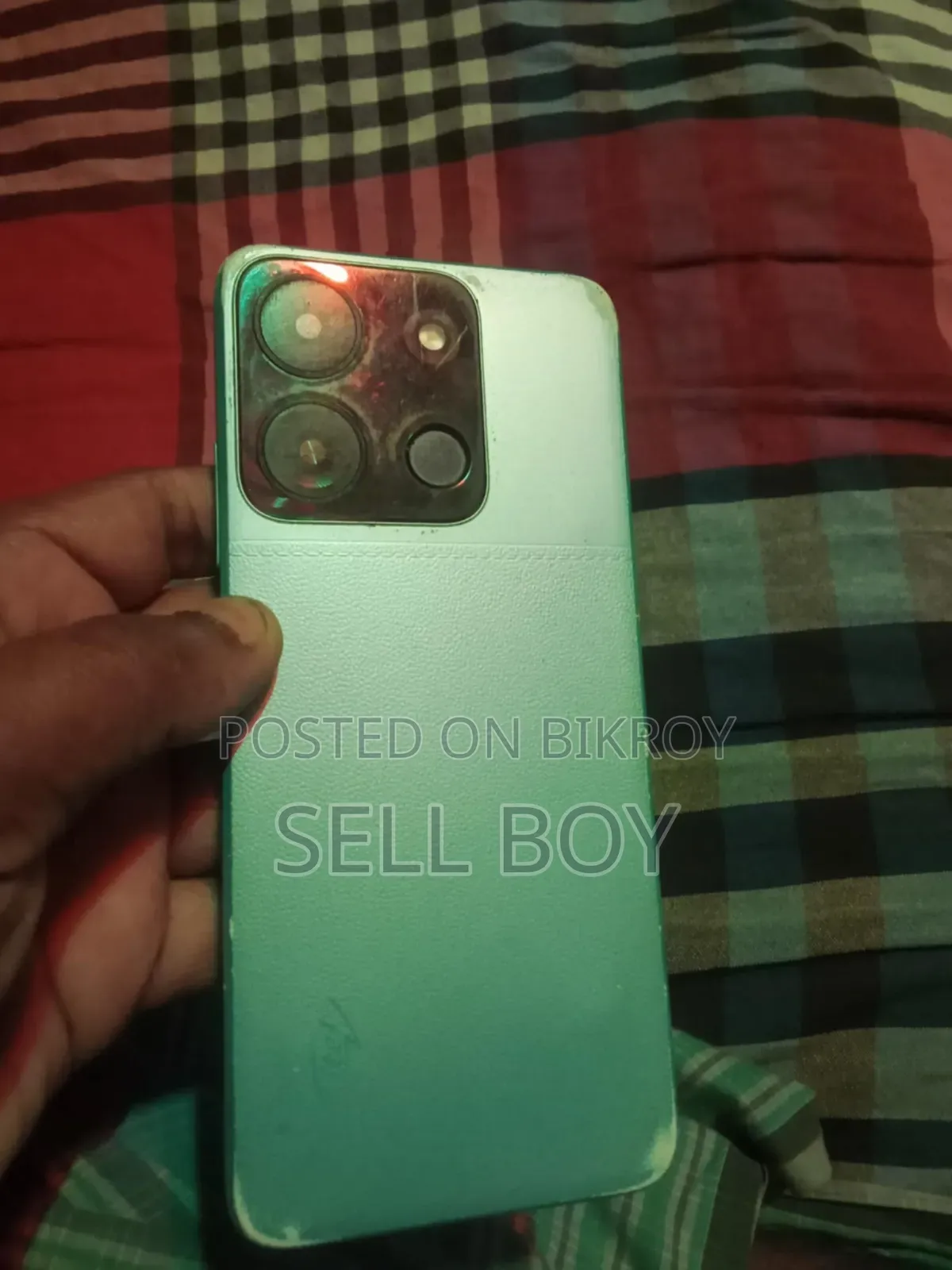 Itel A05s 32 GB Green