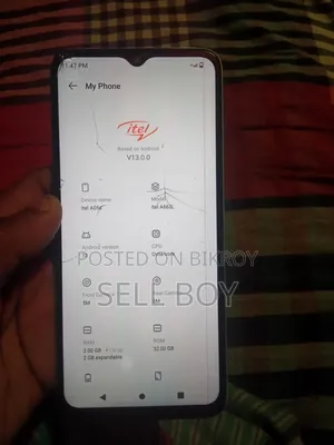 Itel A05s 32 GB Green