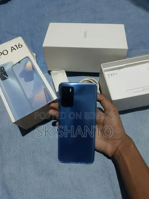 Oppo A16 64 GB Blue