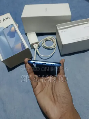 Oppo A16 64 GB Blue