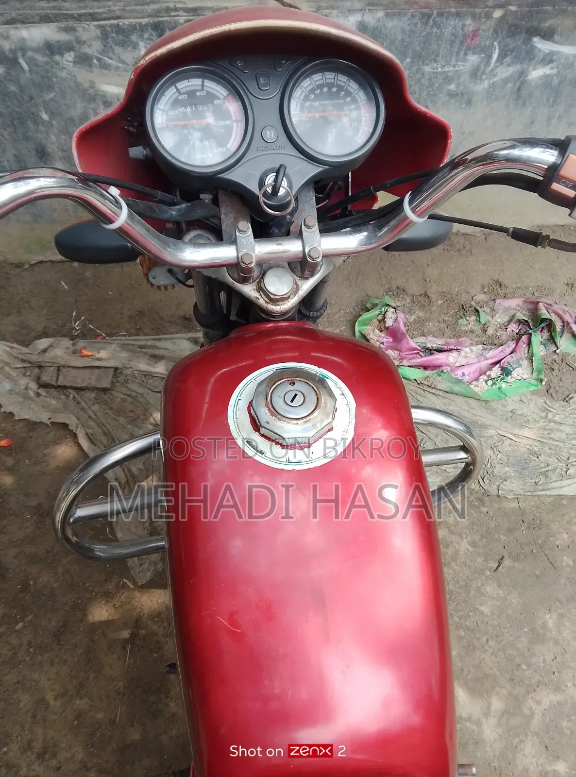 Dayang DY100-A 2014 Red