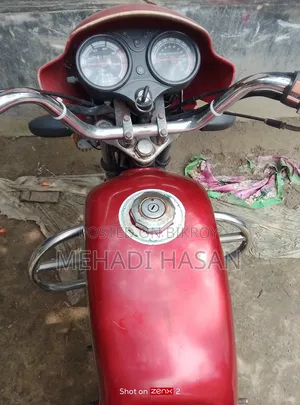 Dayang DY100-A 2014 Red