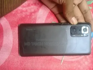 শাওমি রেডমি নোট ১০ প্রো ম্যাক্স ১২৮ জিবি কালো