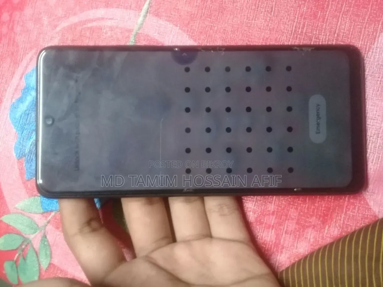 শাওমি রেডমি নোট ১০ প্রো ম্যাক্স ১২৮ জিবি কালো