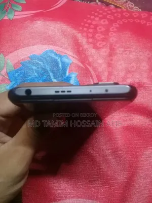 শাওমি রেডমি নোট ১০ প্রো ম্যাক্স ১২৮ জিবি কালো
