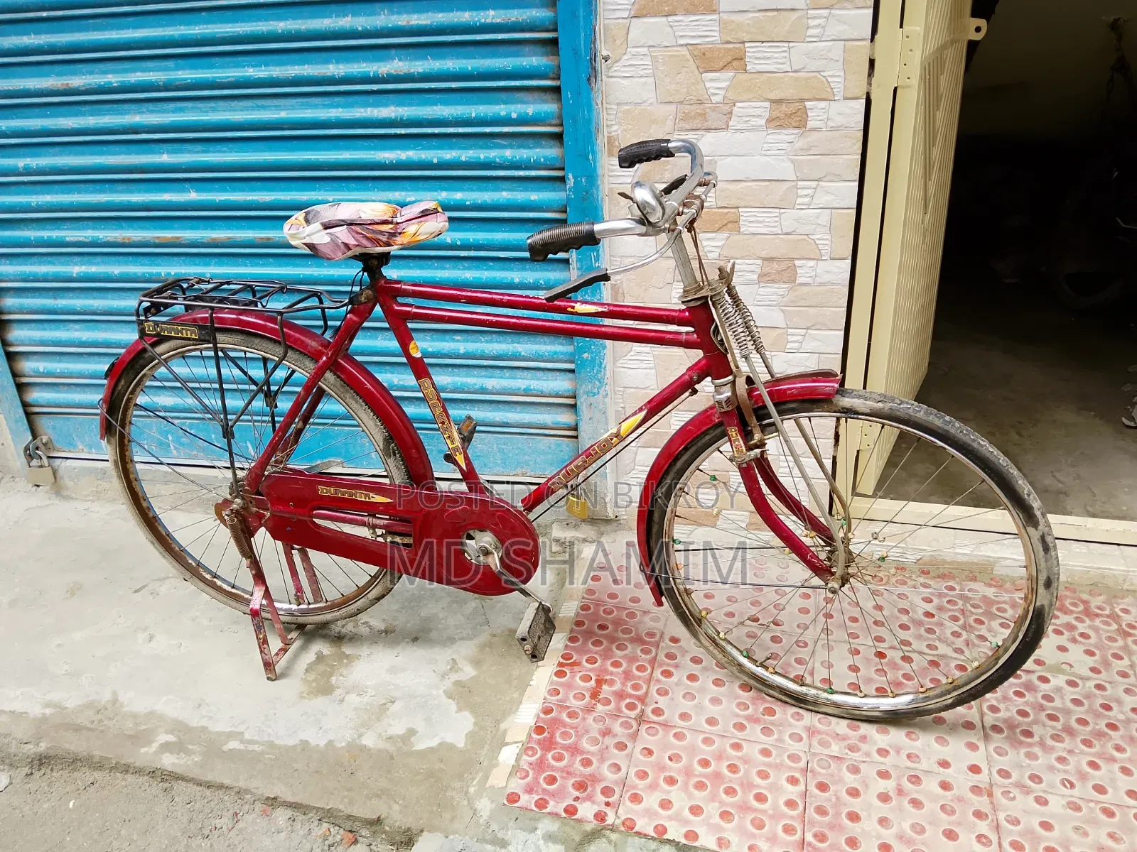 সাইকেলটা কোন সমস্যা নাই নেবেন আর চালাবেন