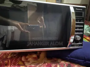 I brought a new Panasonic convection oven from Dubai.