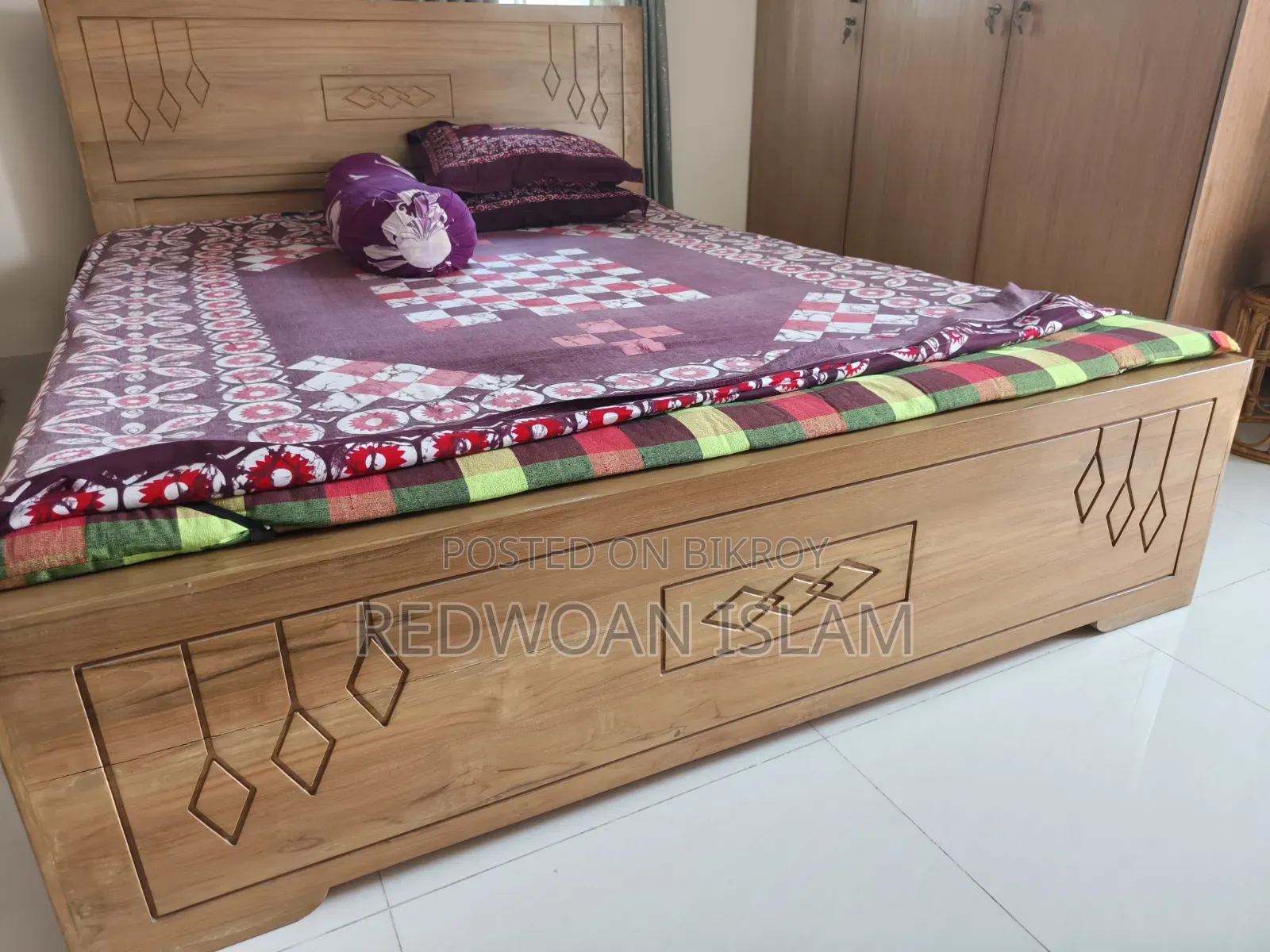 খাট ম্যাট্রেস তোসক