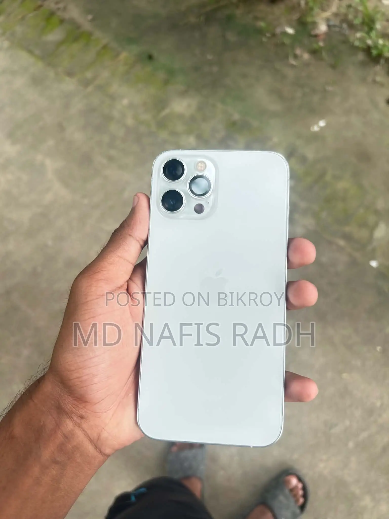 অ্যাপল আইফোন ১২ প্রো ম্যাক্স ২৫৬ জিবি হোয়াইট