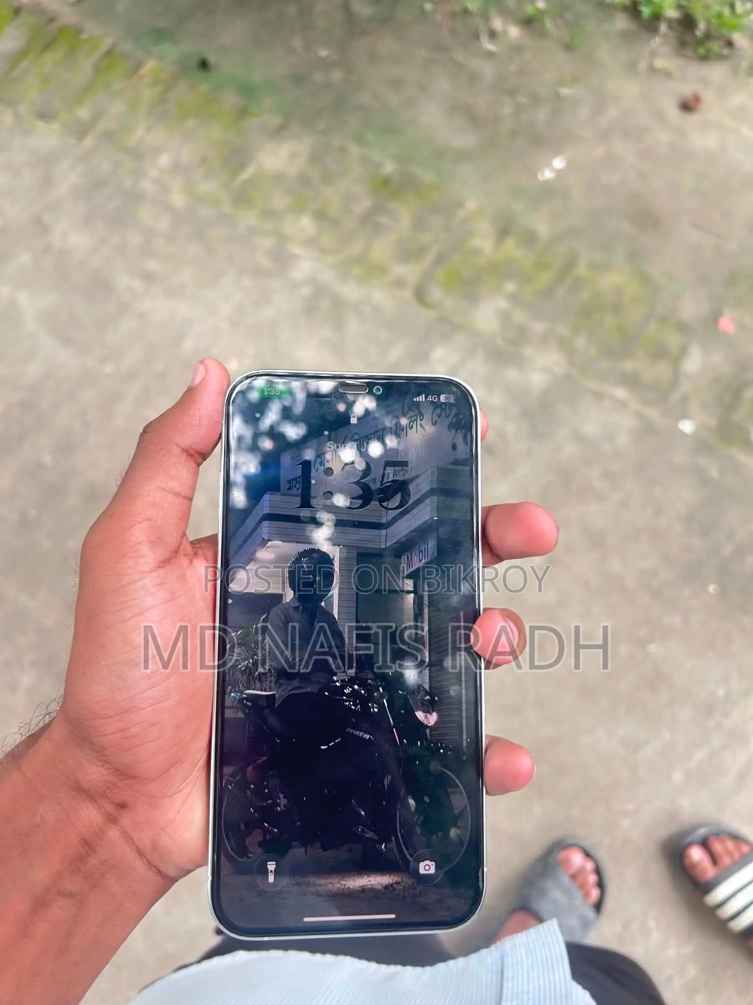 অ্যাপল আইফোন ১২ প্রো ম্যাক্স ২৫৬ জিবি হোয়াইট