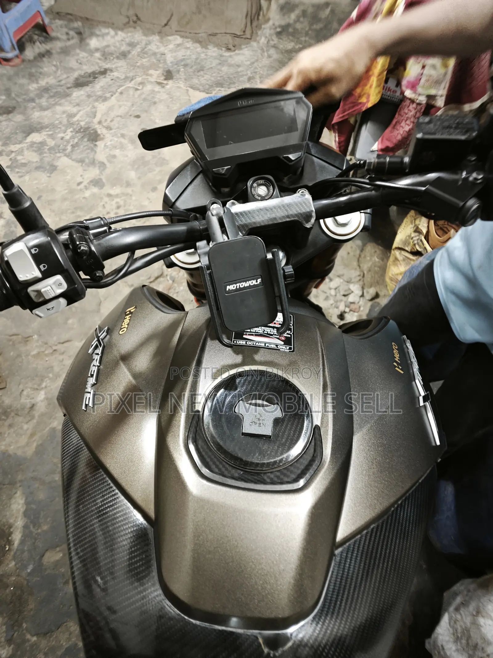 Hero Xtreme 160R 4V 2026 Gray