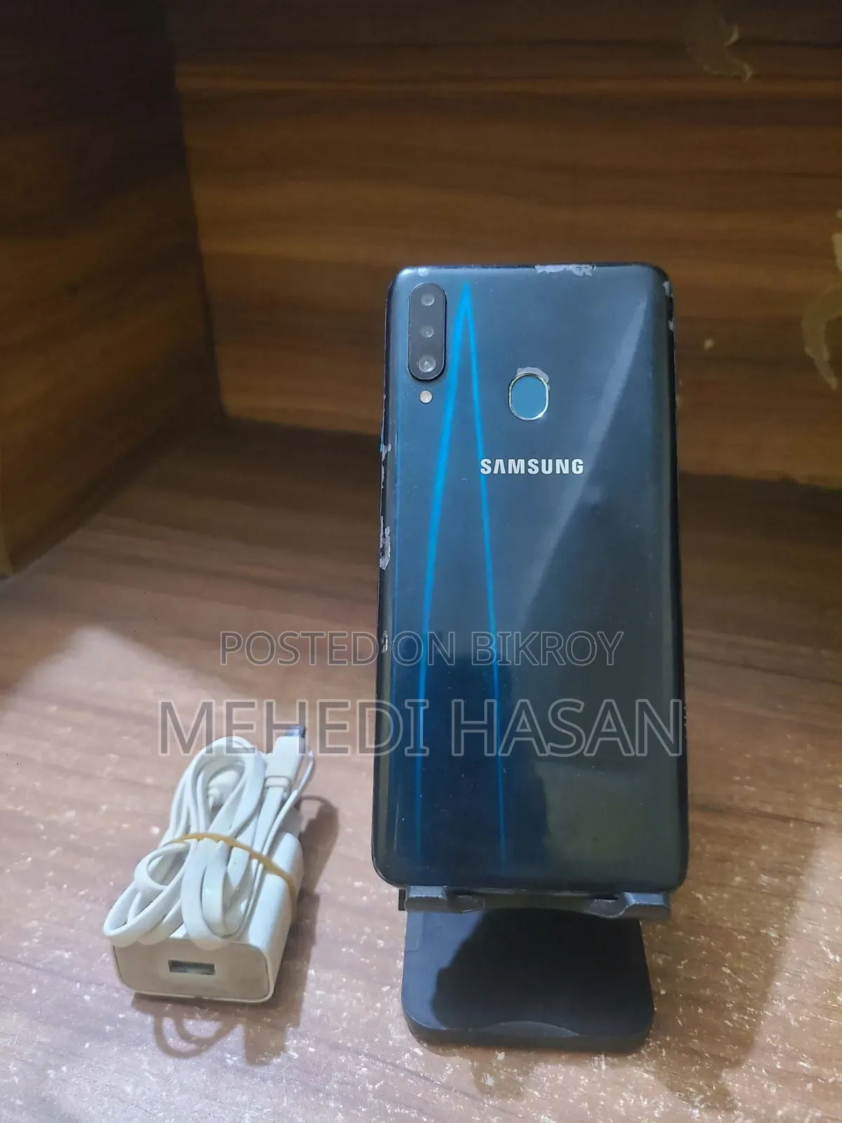 Samsung Galaxy A20s 64 GB Blue