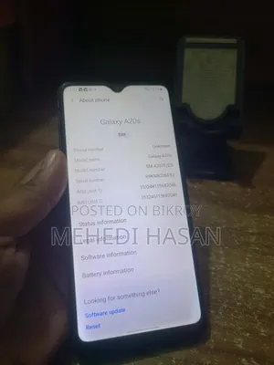 Samsung Galaxy A20s 64 GB Blue