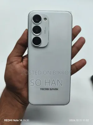 New Tecno Spark 40 Pro 256 GB White