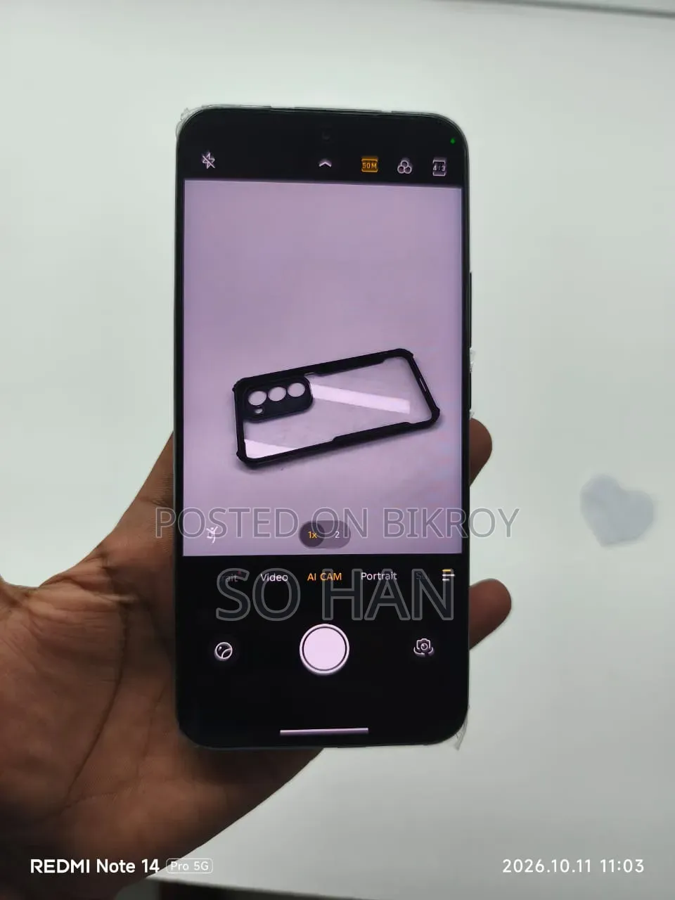 New Tecno Spark 40 Pro 256 GB White