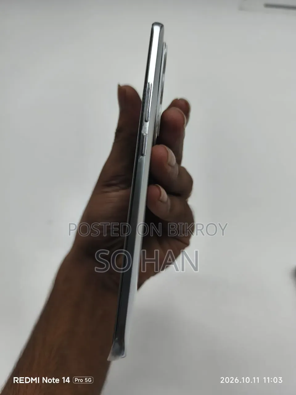 New Tecno Spark 40 Pro 256 GB White