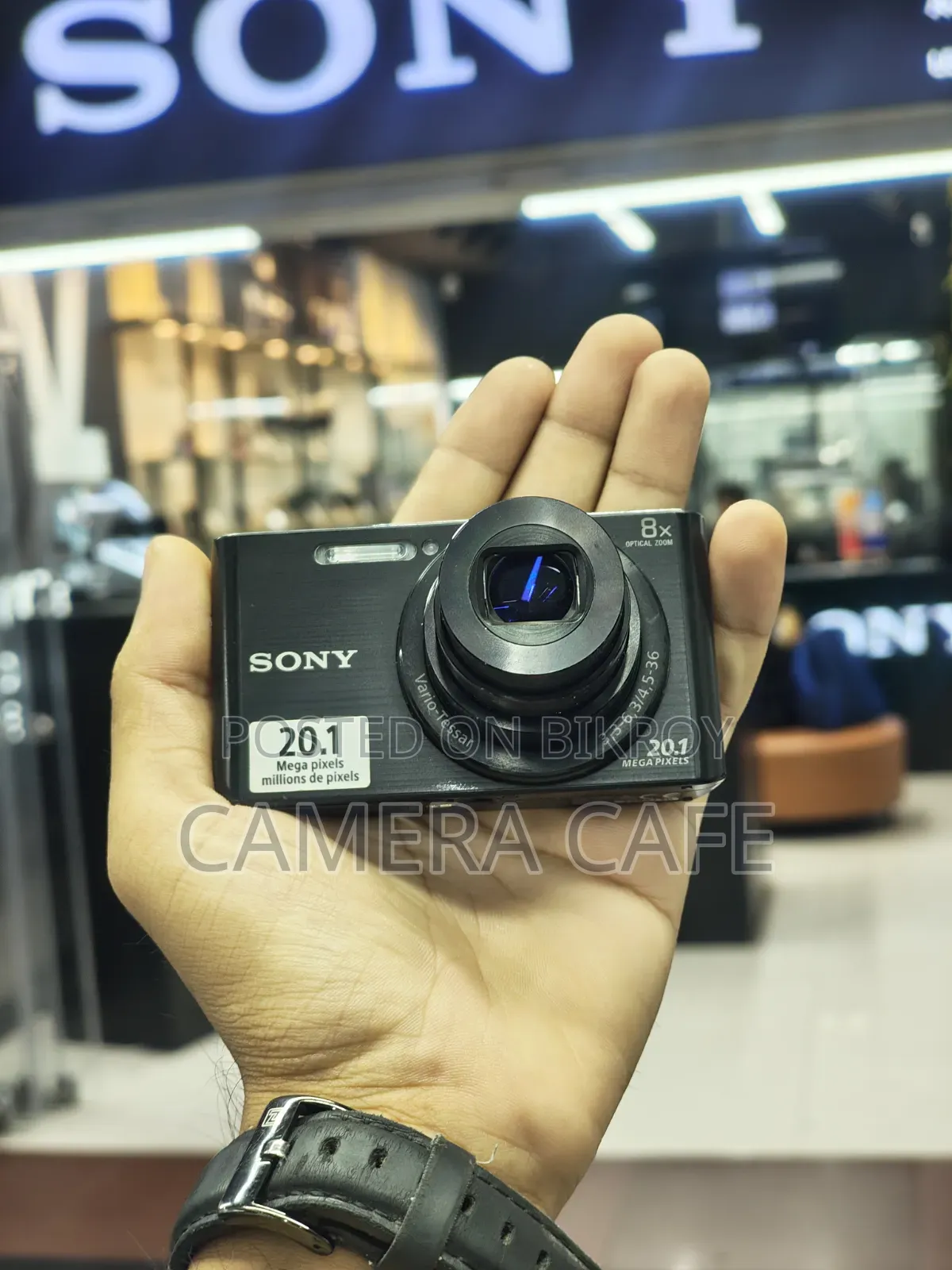 Sony Cyber-Shot DSC-W830