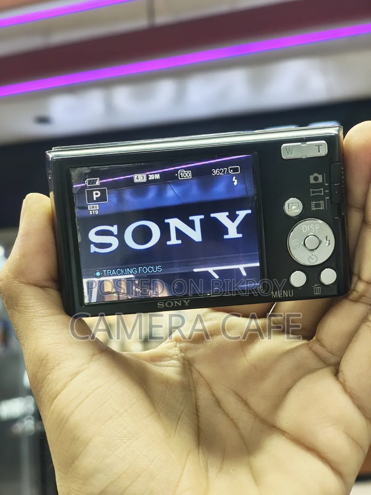 Sony Cyber-Shot DSC-W830