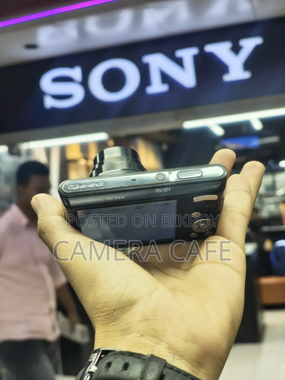 Sony Cyber-Shot DSC-W830