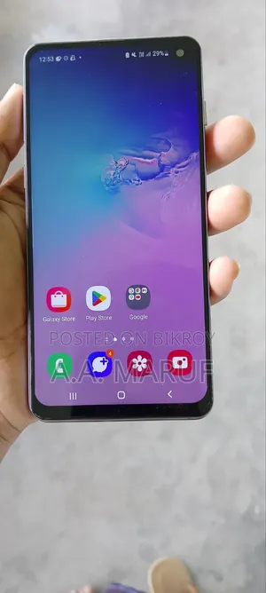 Samsung Galaxy S10 128 GB Black