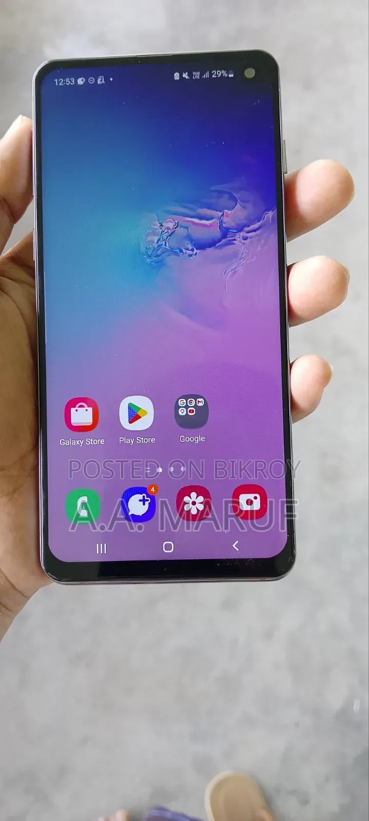 Samsung Galaxy S10 128 GB Black