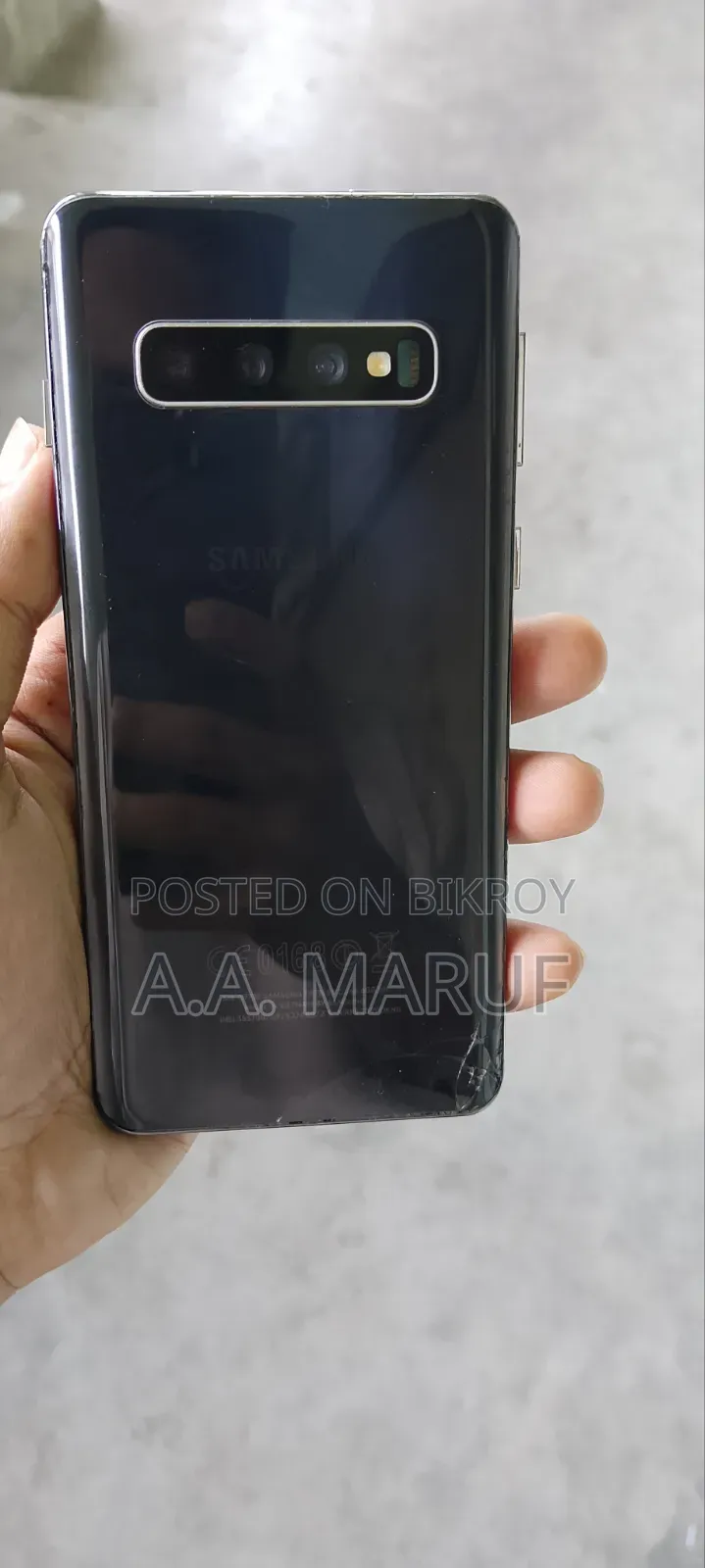 Samsung Galaxy S10 128 GB Black