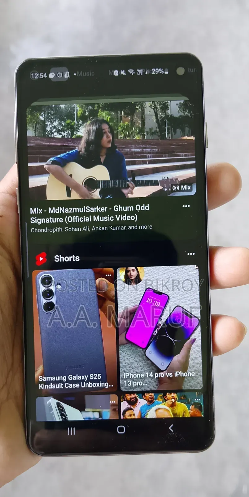Samsung Galaxy S10 128 GB Black