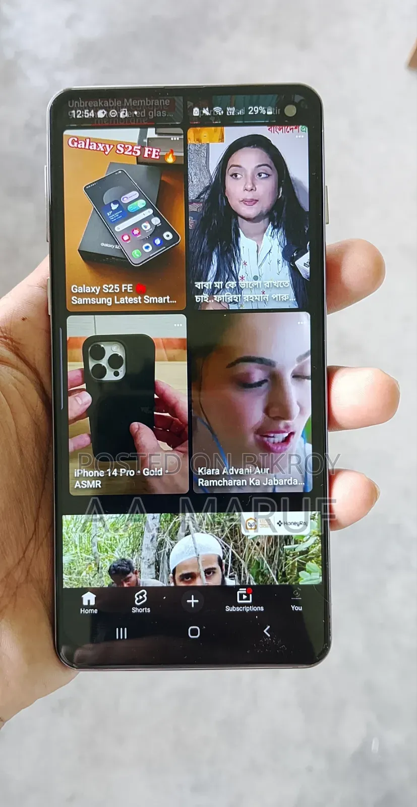 Samsung Galaxy S10 128 GB Black