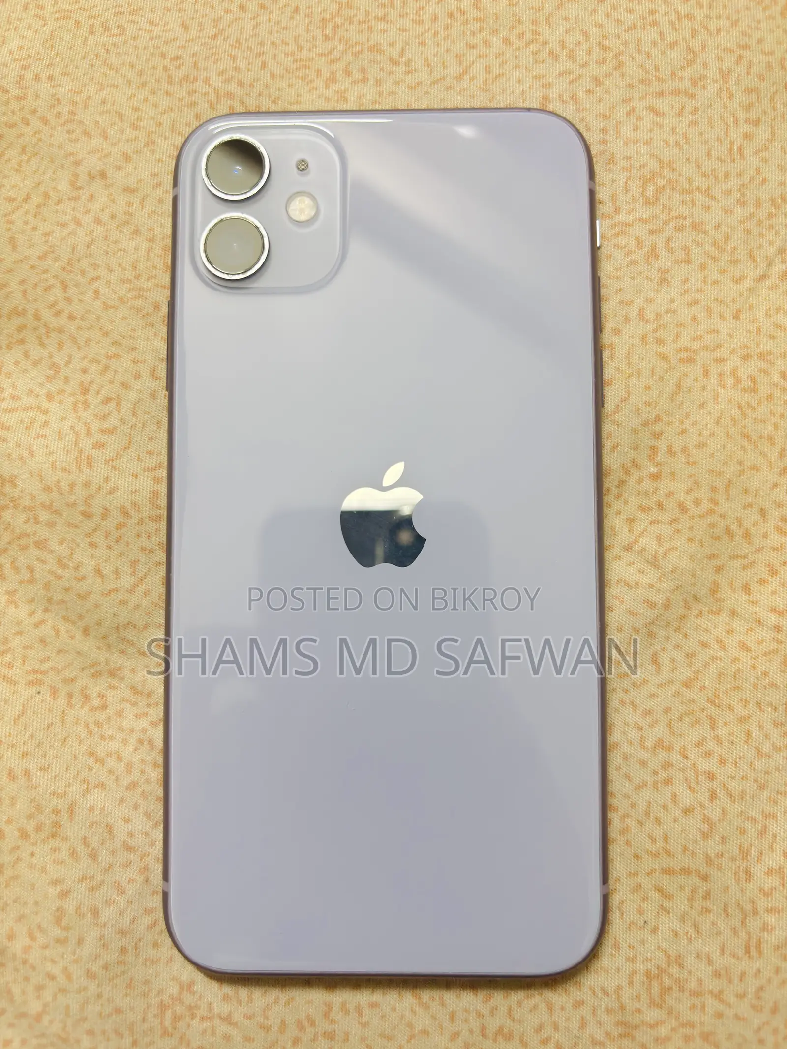 অ্যাপল আইফোন ১১ ৬৪ জিবি পার্পল