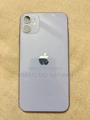 অ্যাপল আইফোন ১১ ৬৪ জিবি পার্পল