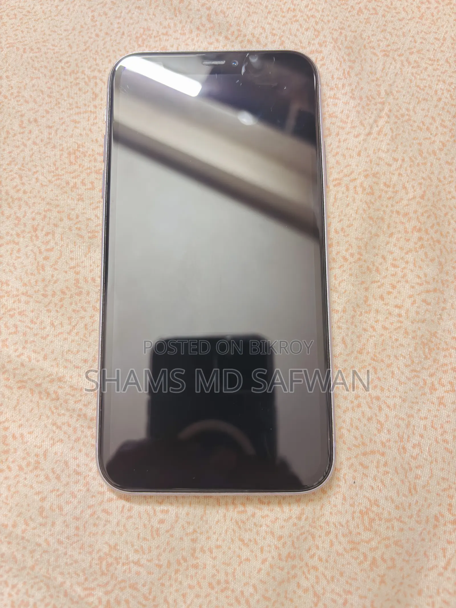 অ্যাপল আইফোন ১১ ৬৪ জিবি পার্পল