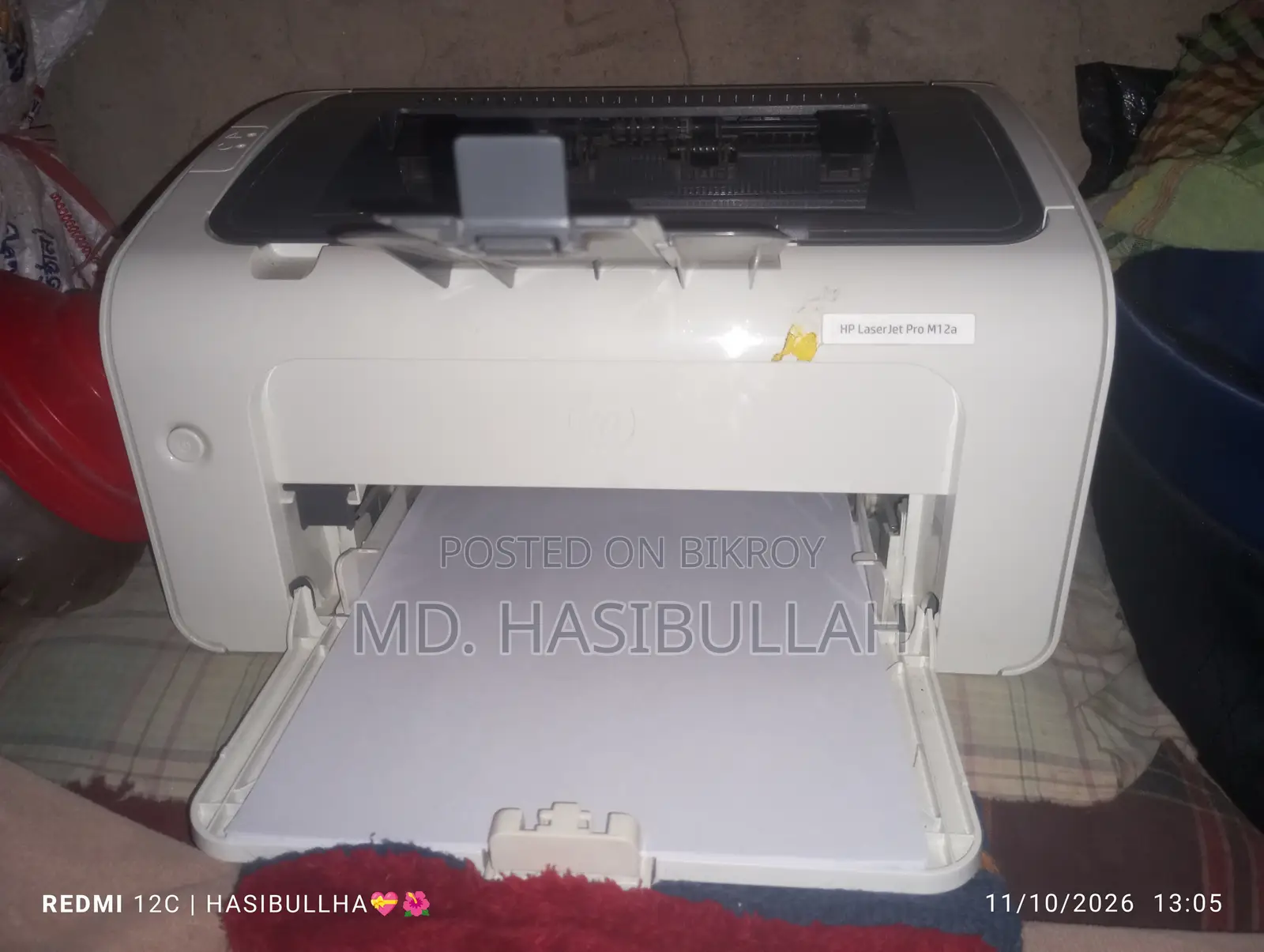 HP LaserJet Pro M12a
