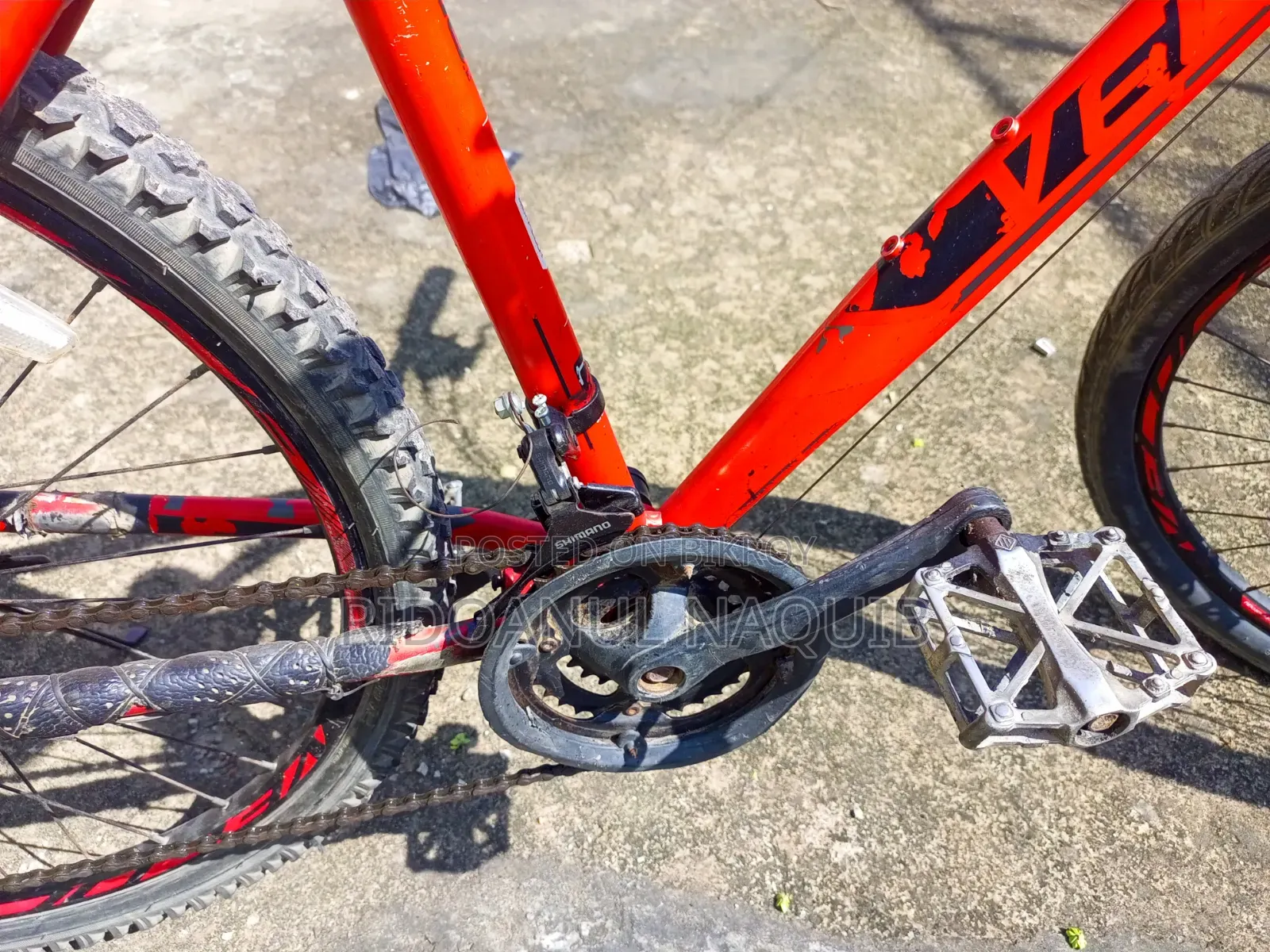 Veloce Outrage 602