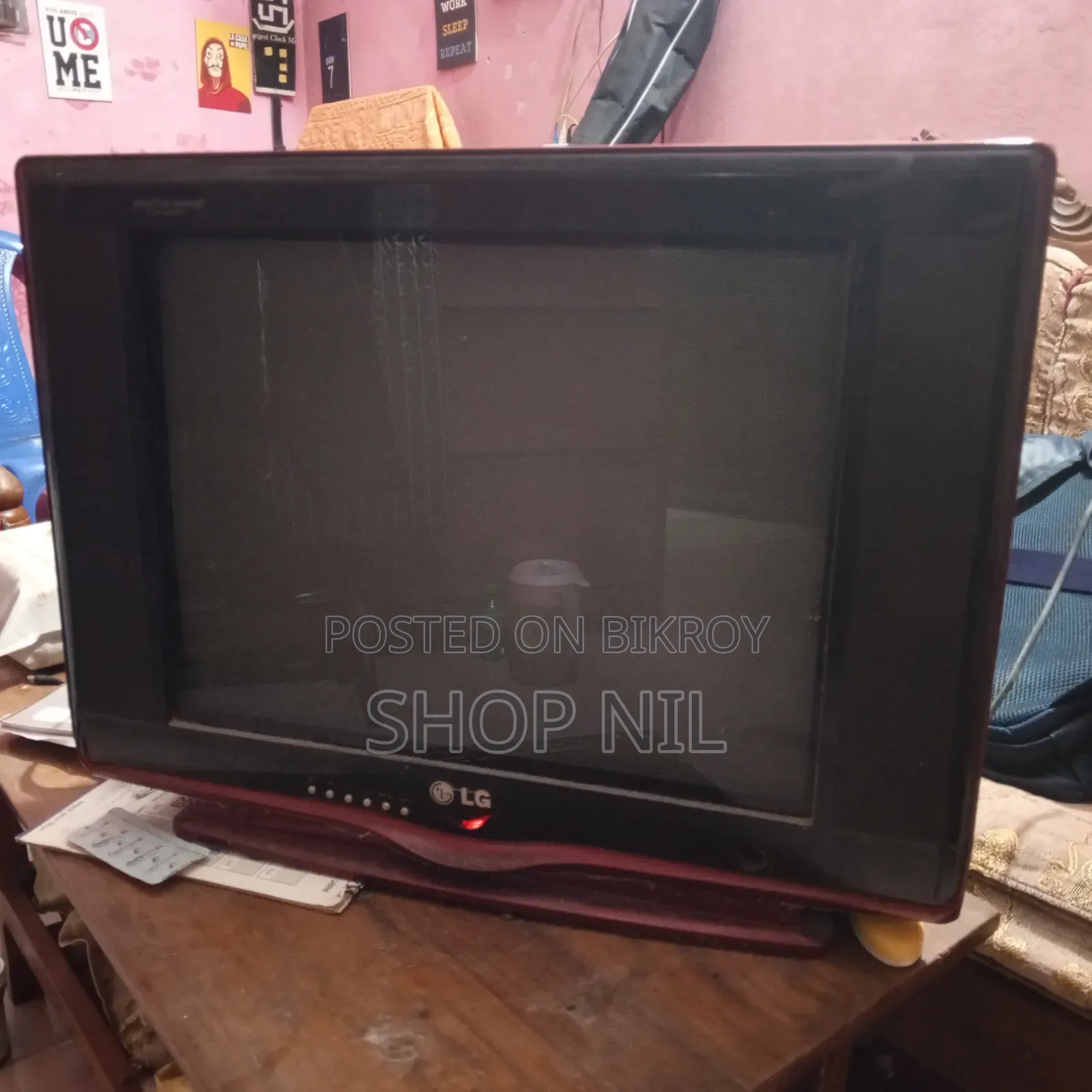 TV (Display Problem) old TV